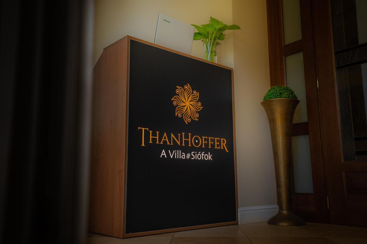 Avilla Thanhoffer Siofok Dış mekan fotoğraf