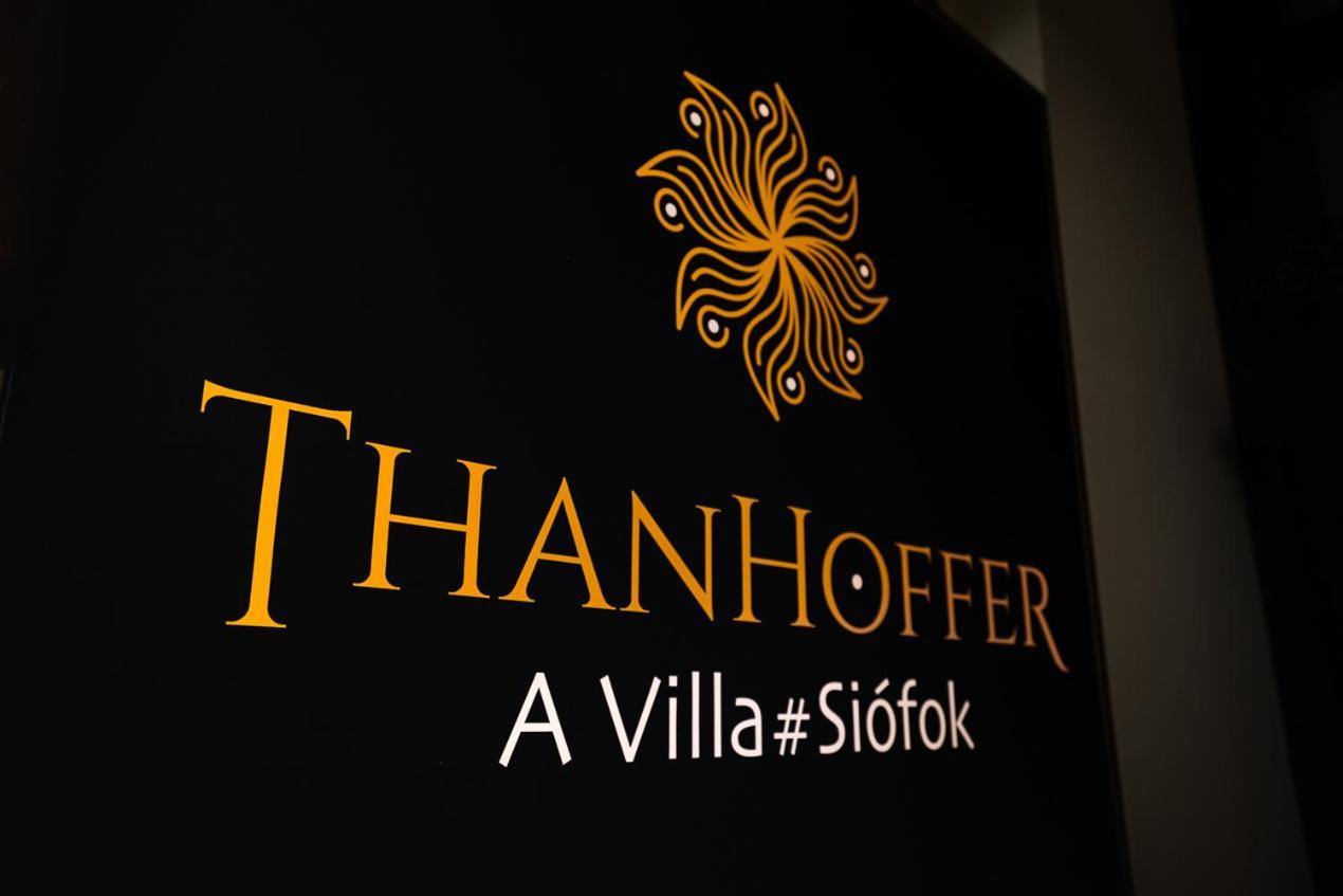 Avilla Thanhoffer Siofok Dış mekan fotoğraf